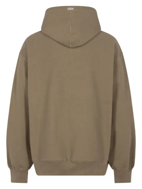 Supreme Box Logo cotton hoodie