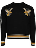 RHUDE Eagle Souvenir intarsia knit jumper