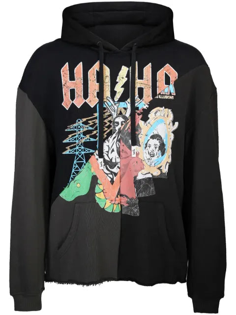 Haculla In Concert graphic-print hoodie