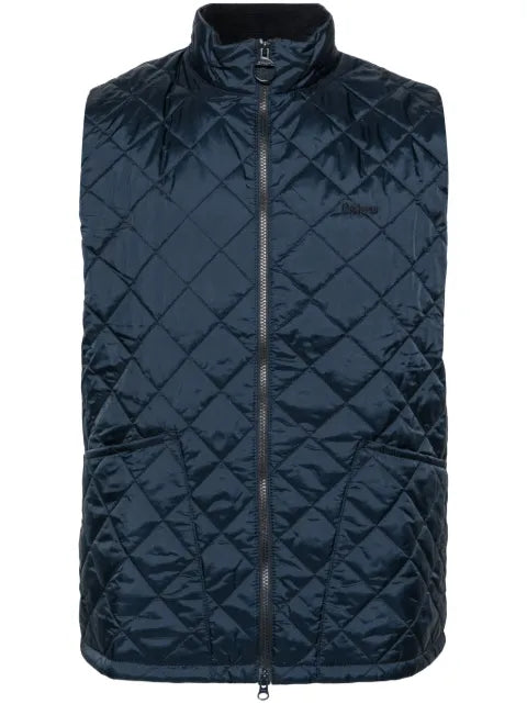 Barbour quilted Monty vest