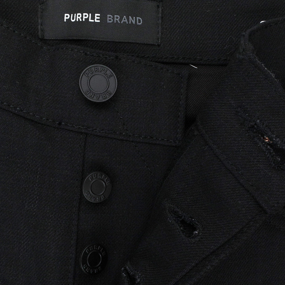 RAW FLARE BLACK SKINNY JEANS