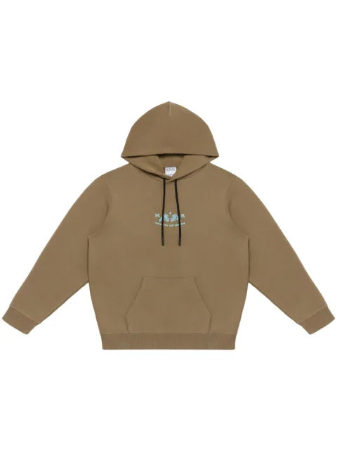 COUNTY OF MILAN Vintage Logo cotton hoodie