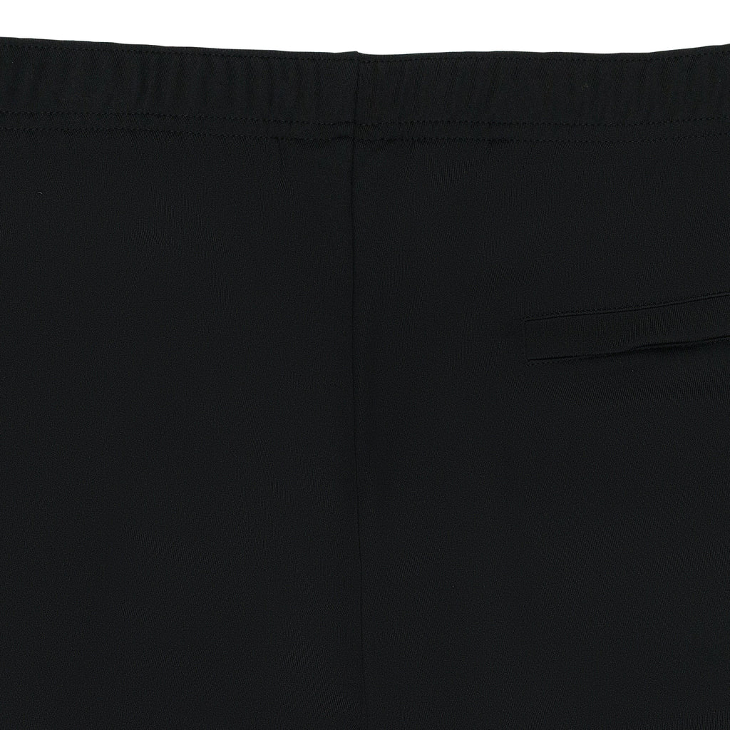 BLACK SPORT LYCRA FOOTBALL SHORTS