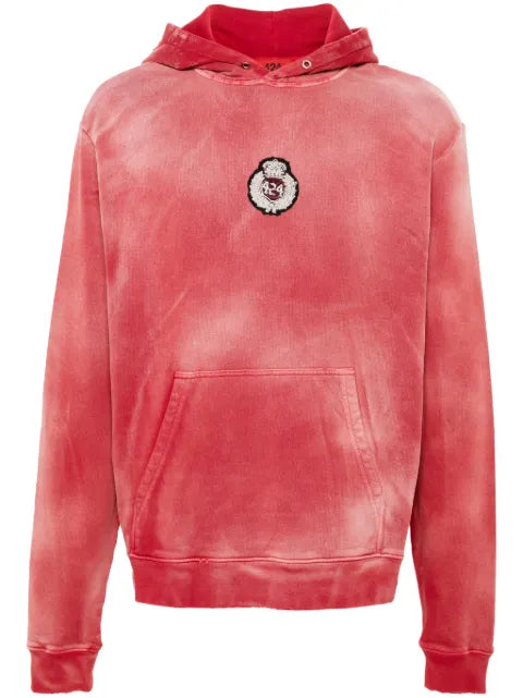 424 College cotton hoodie