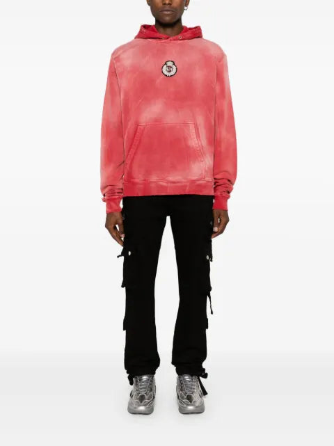 424 College cotton hoodie