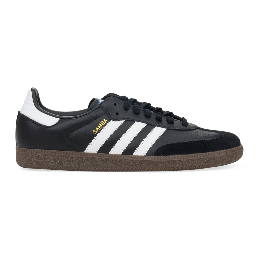 BLACK/WHITE SAMBA OG SNEAKERS