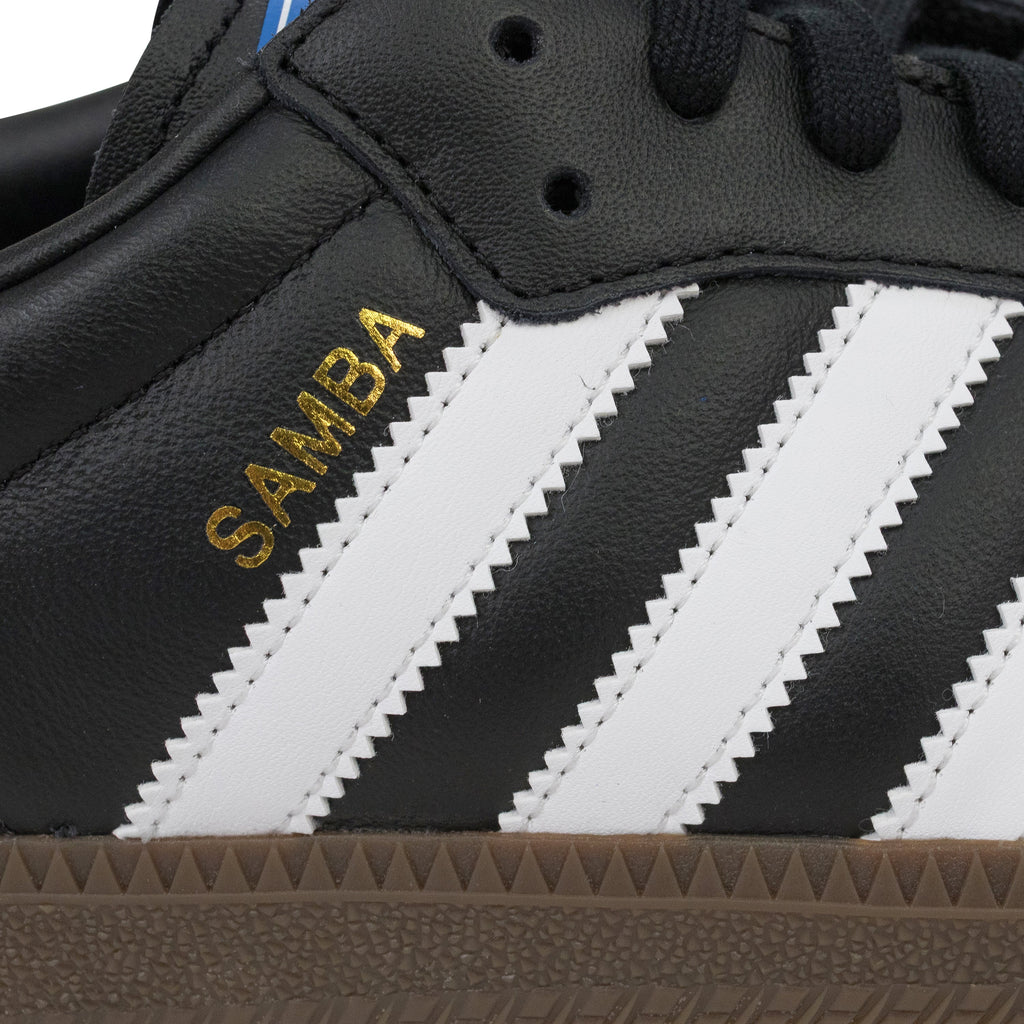 BLACK/WHITE SAMBA OG SNEAKERS