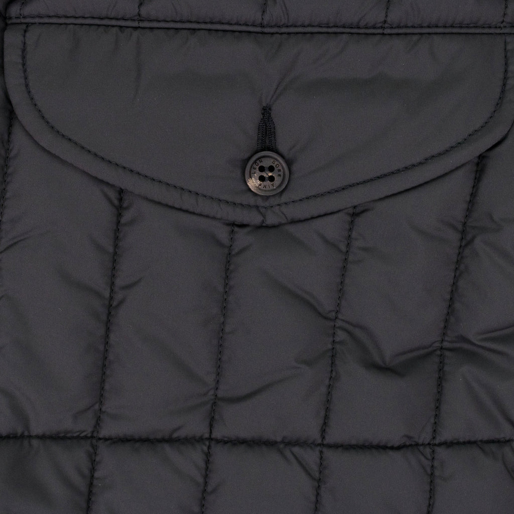 BLACK WOOLRICH FILLED PANTS