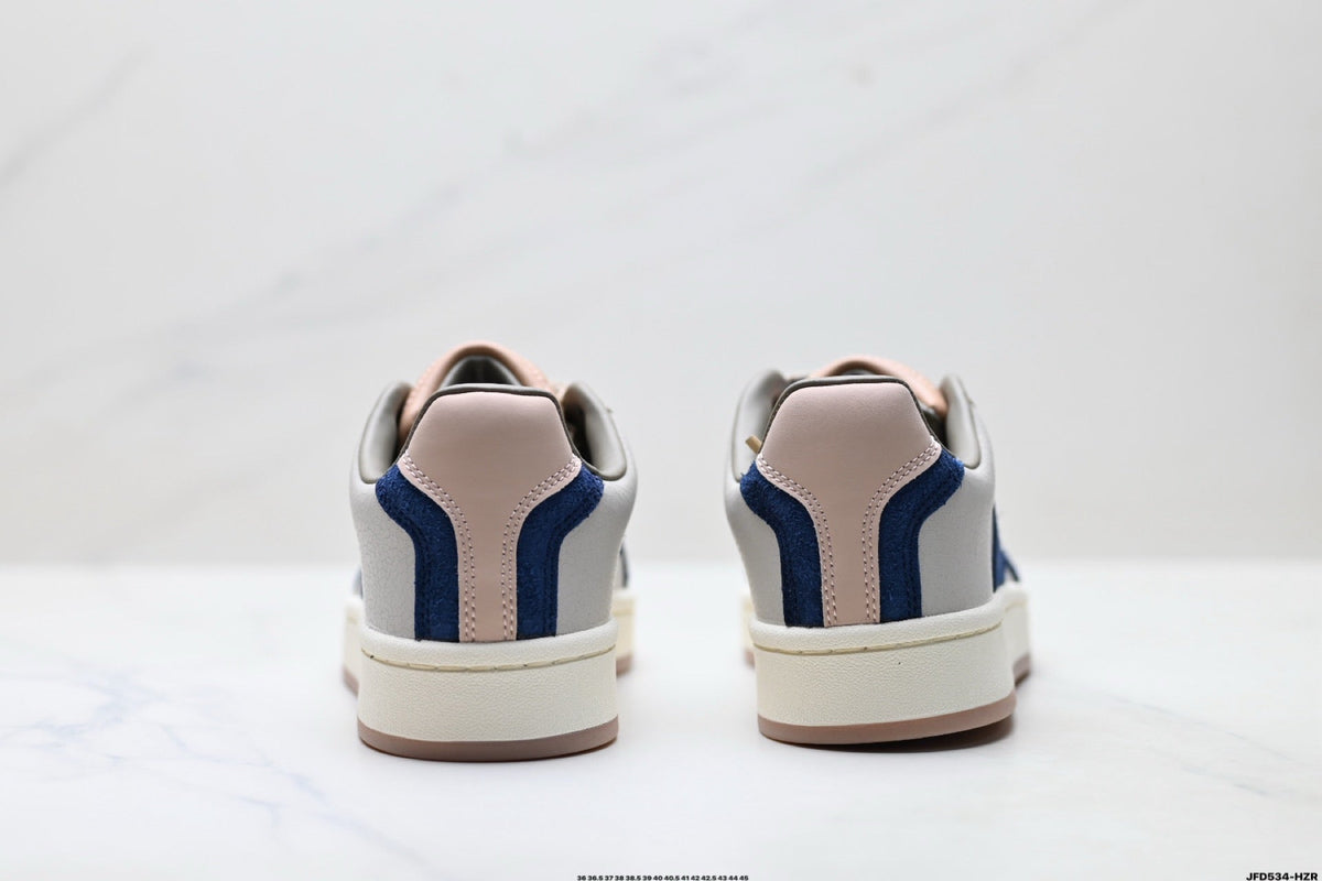 Adidas K81801650 Unisex Casual Sneakers - 2 Colorways incl. Tan/Mint & Navy/Beige