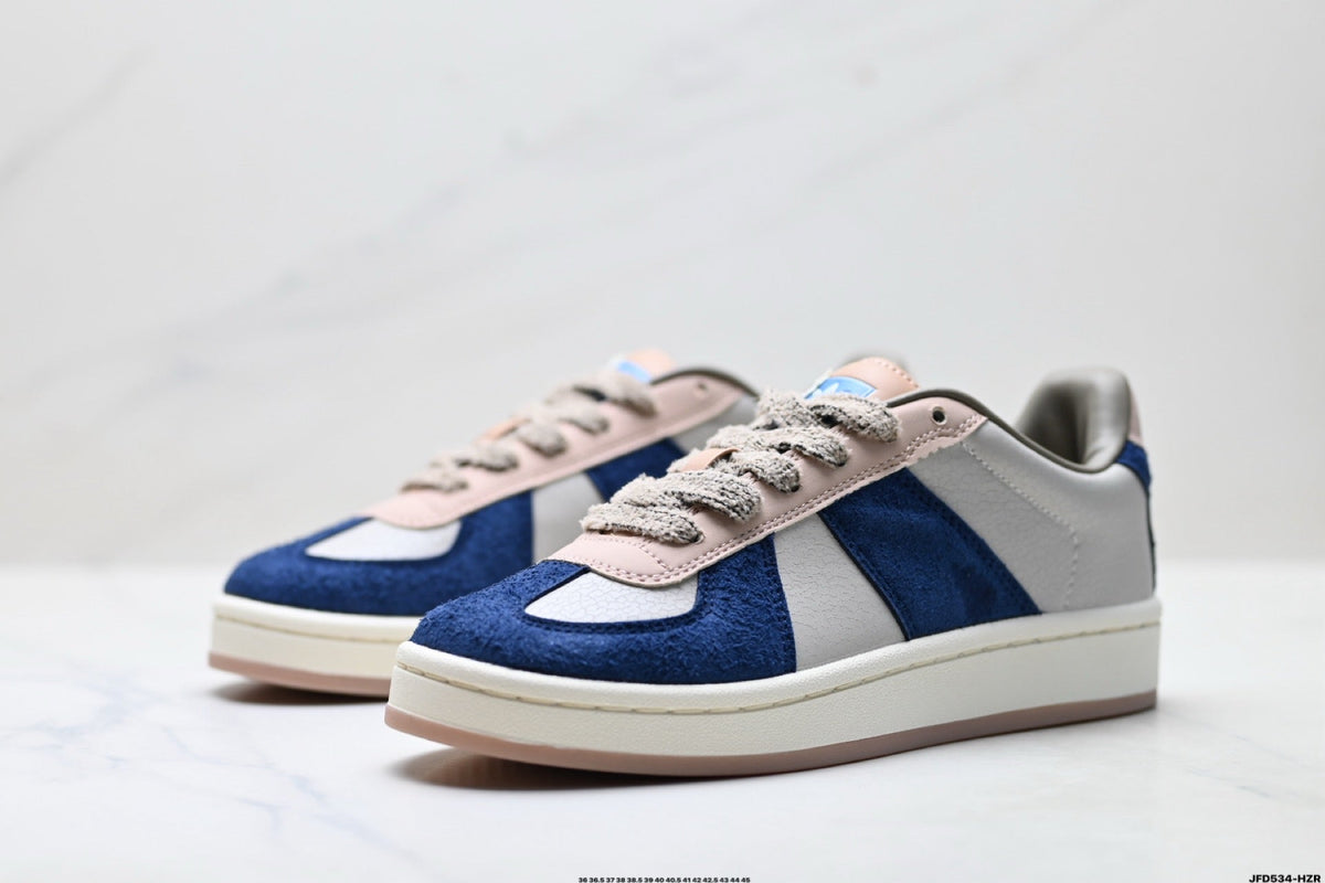 Adidas K81801650 Unisex Casual Sneakers - 2 Colorways incl. Tan/Mint & Navy/Beige