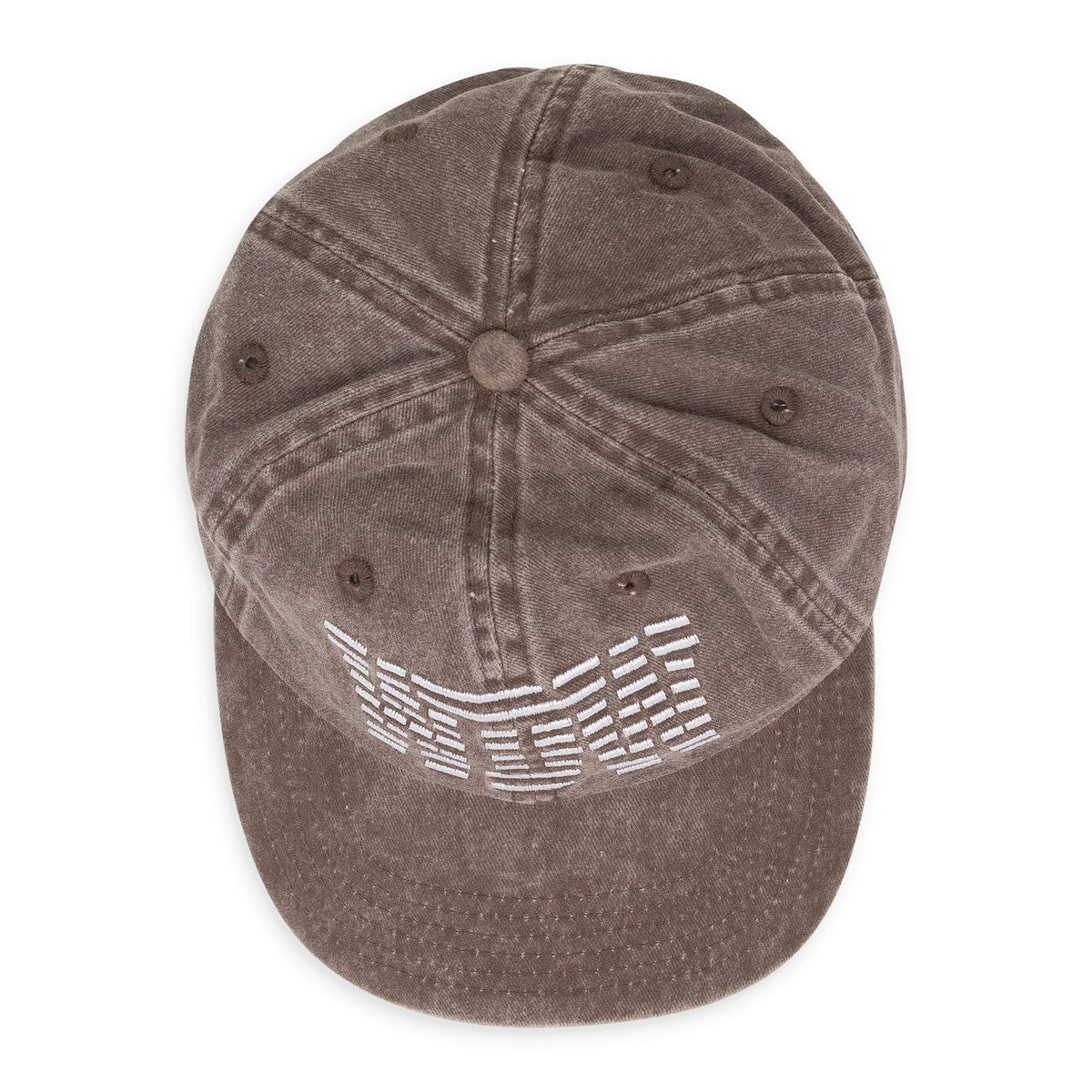 TAN LINK BASEBALL CAP