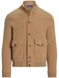 Ralph Lauren Purple Label high-neck cardigan