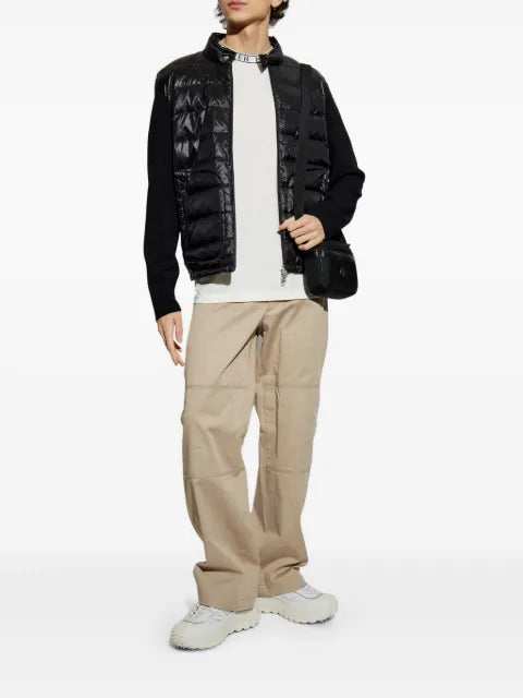 Moncler padded wool jacket