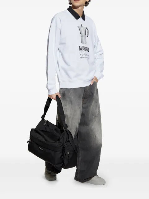 Moschino printed sweatshirt