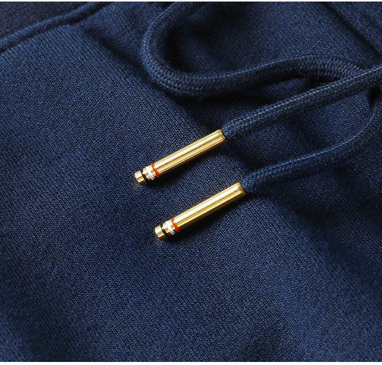 Thom Browne Style Casual Unisex Sweatpants with Signature Four-Bar Detail