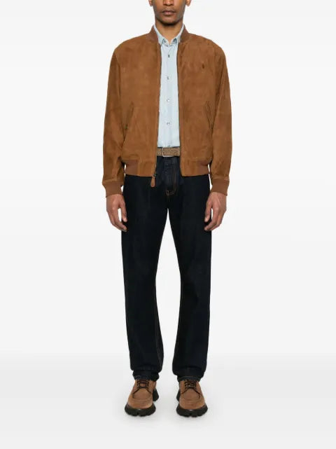 Polo Ralph Lauren Polo Pony-embroidered jacket