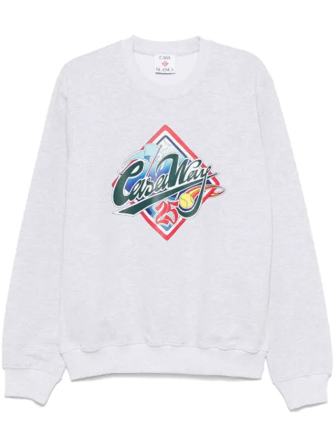 Casablanca Casa Way World Series sweatshirt