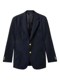 Brooks Brothers virgin-wool hopsack blazer