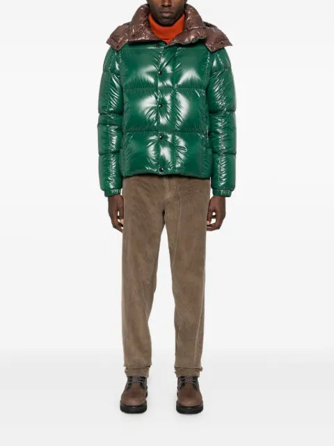 Moncler Parana hooded quilted jacket