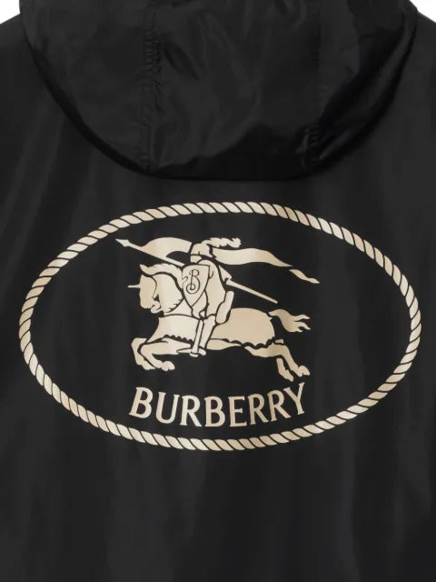 Burberry knight stamp nylon jacket