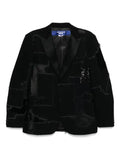 Junya Watanabe MAN patchwork blazer