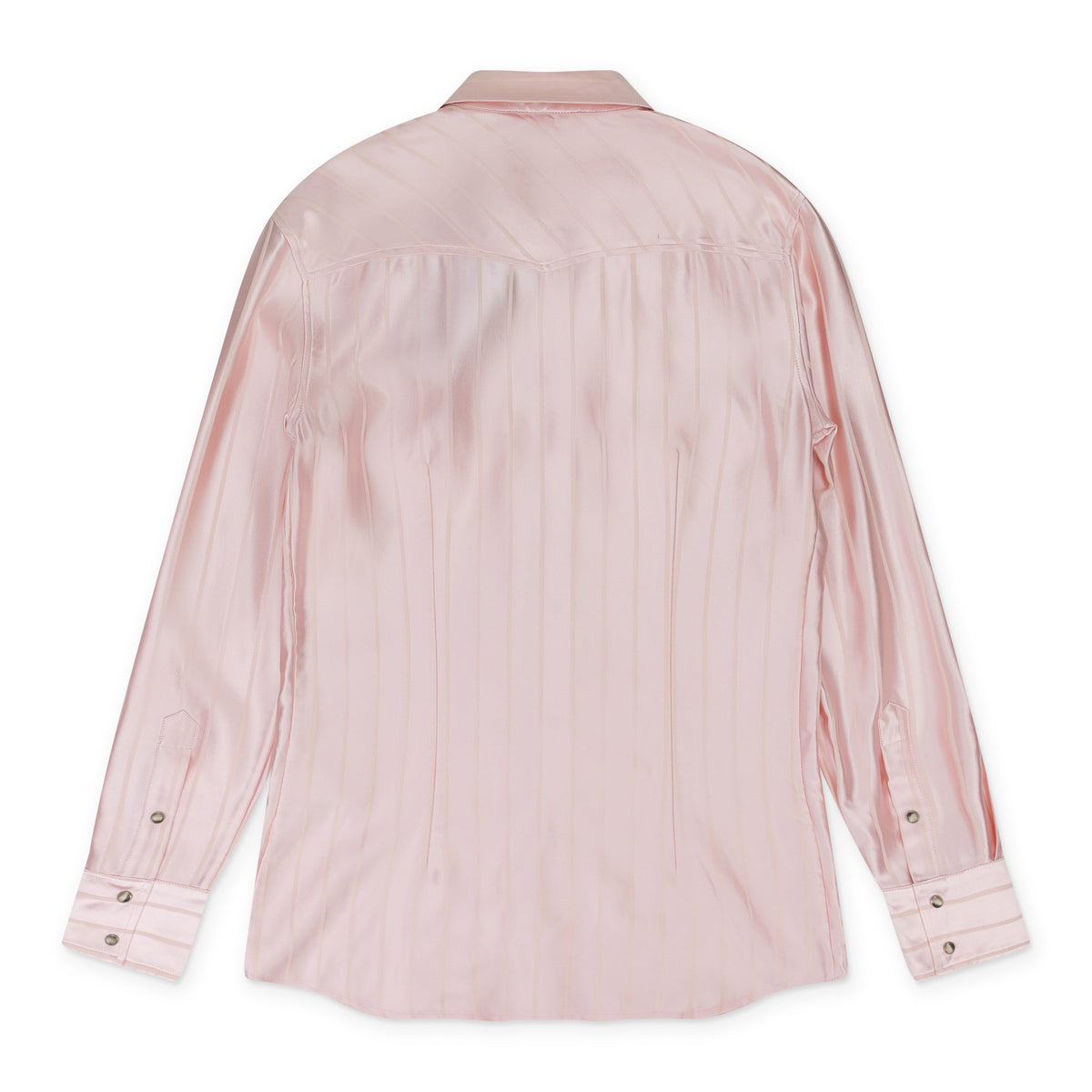 Pink Striped Button Down Shirt
