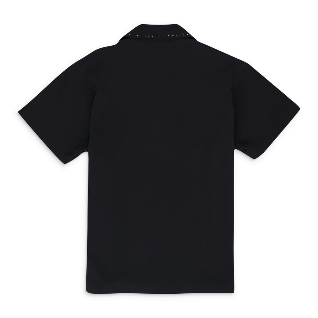 Black Avenue Camp Shirt
