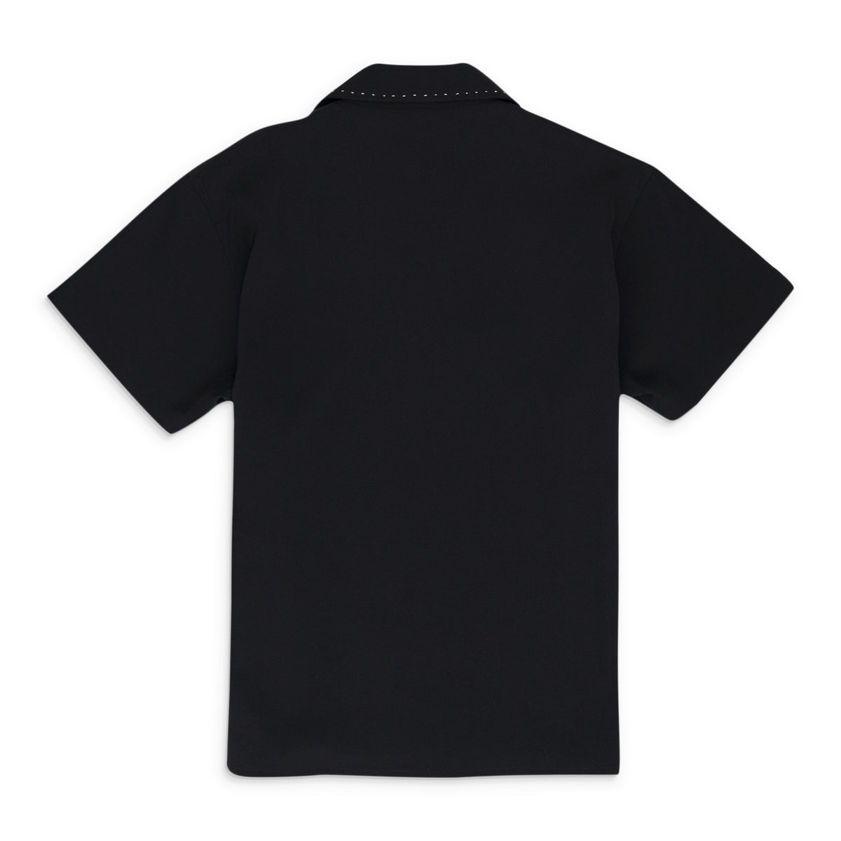 Black Avenue Camp Shirt