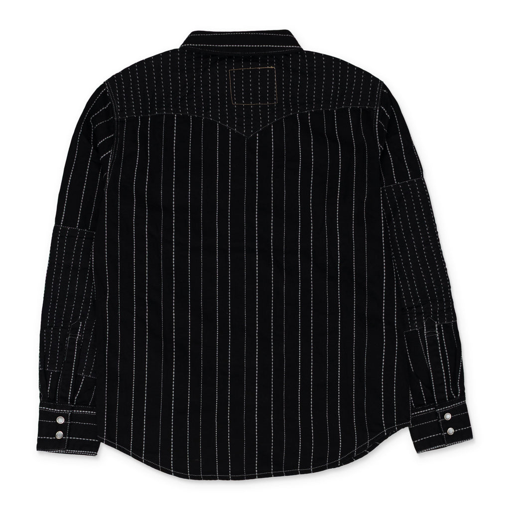 Black Levi's Overdyed Western Button-Up