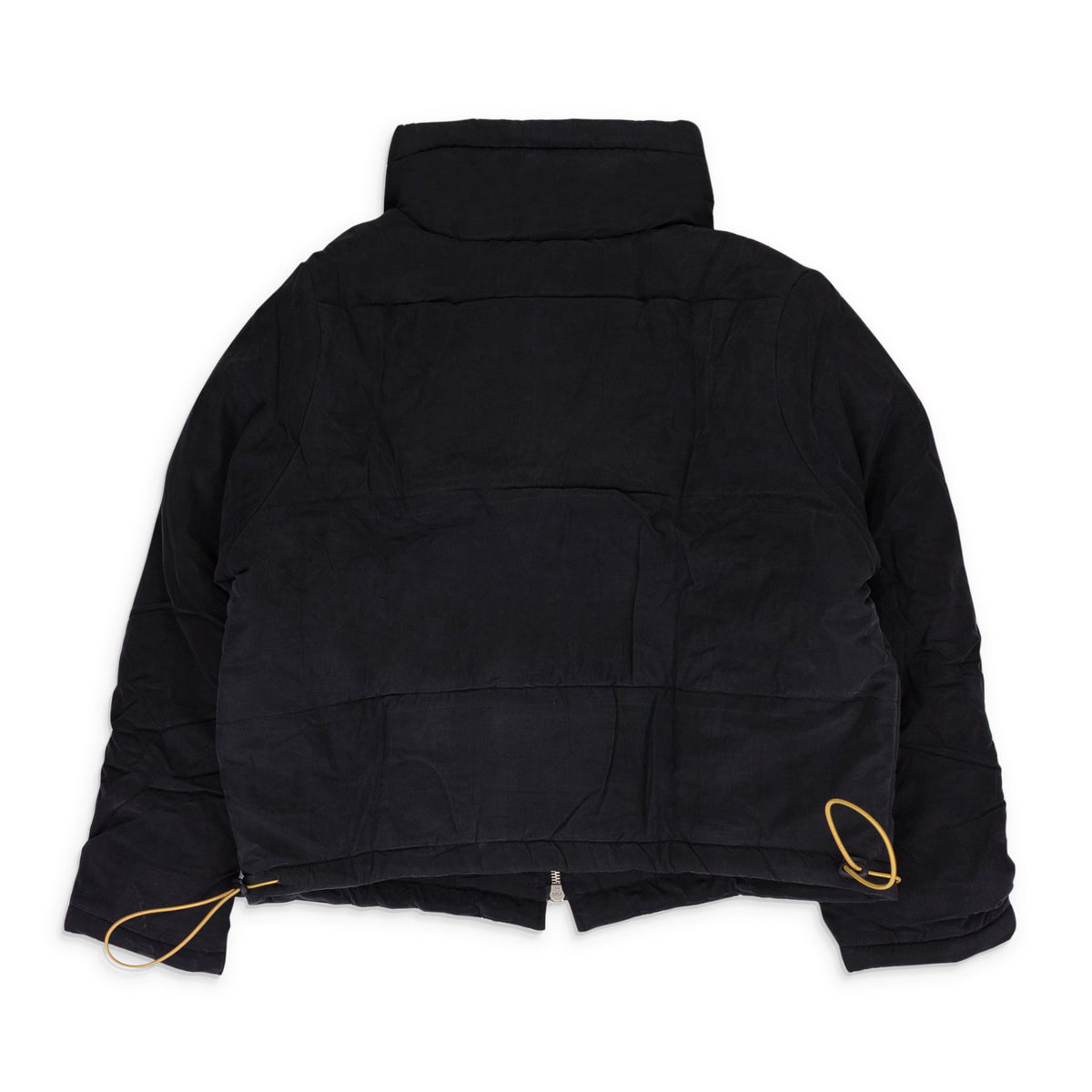Black Bullet Zipper Jacket