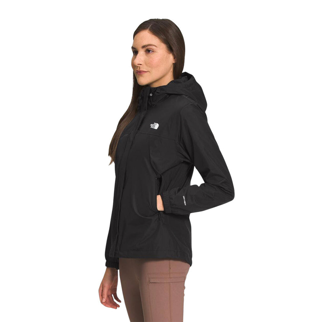 CHAQUETA TRICLIMATE  ANTORA PARA MUJER COLOR NEGRO