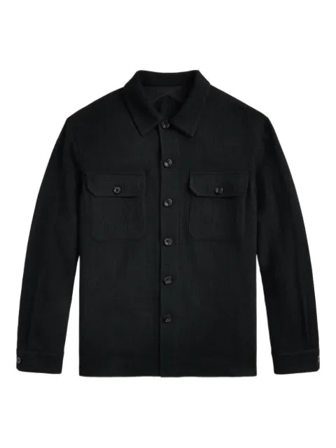 Ralph Lauren Purple Label cashmere shirt jacket