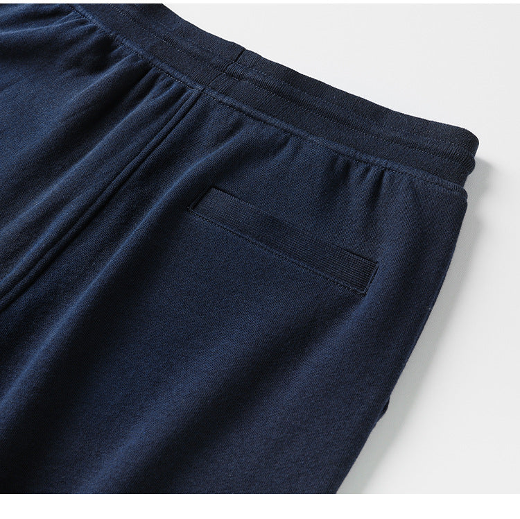 Thom Browne Style Casual Unisex Sweatpants with Signature Four-Bar Detail