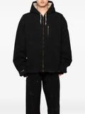 KAMIYA  distressed-details jacket