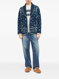 Alanui paisley jacquard cardigan