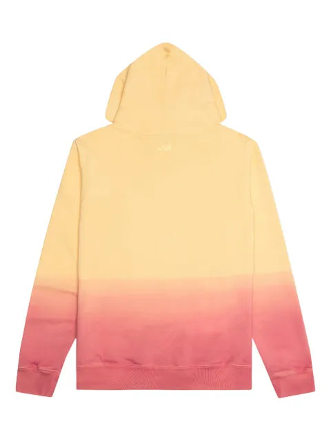 Lanvin ombre palm-tree hoodie