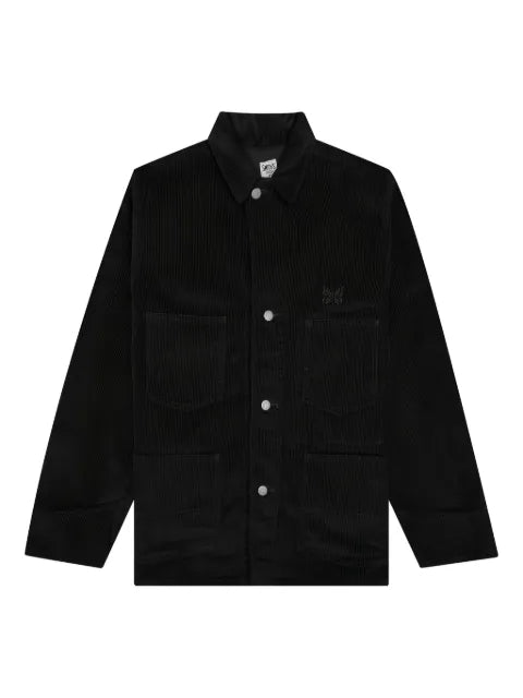 Needles x SMITH'S butterfly-embroidered jacket