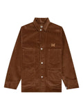 Needles embroidered-logo jacket