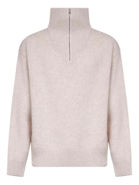 Autry zip-neck sweater