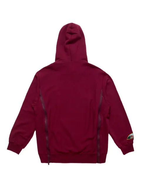 Undercover x Twin Peaks zip-detail hoodie