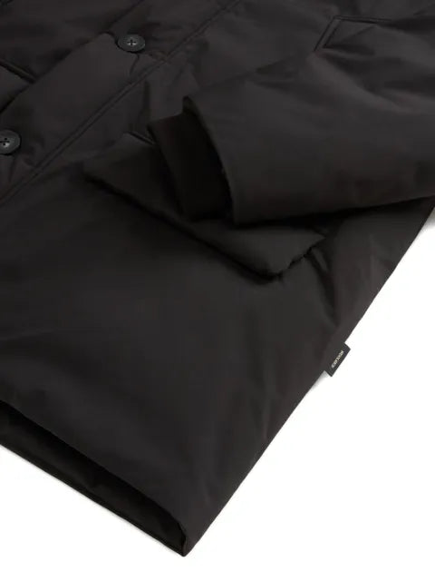 Woolrich button-fastening wool jacket