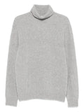 SCAGLIONE turtleneck ribbed sweater