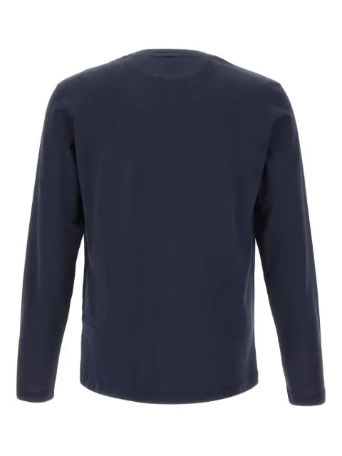 Eleventy long-sleeve crew-neck sweater