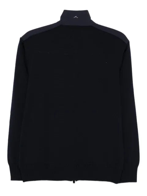 Paul & Shark zip-front wool cardigan