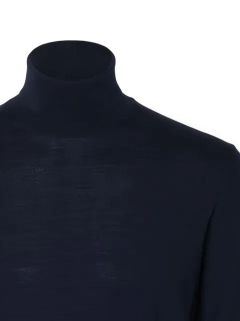 SELECTED merino-wool turtleneck sweater