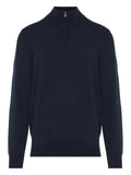 BOSS zip-up sweater