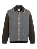 Barrie colour-block buttoned jacket