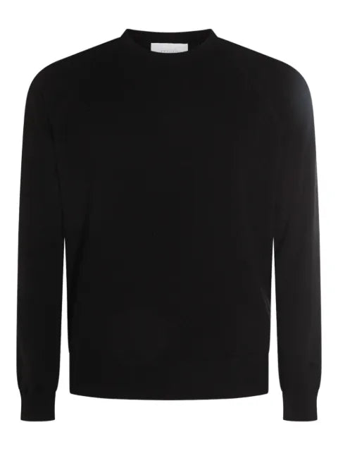 Malo raglan-sleeve crew-neck sweater