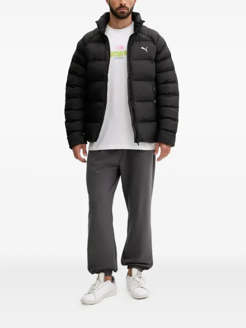 PUMA Mono logo zip jacket