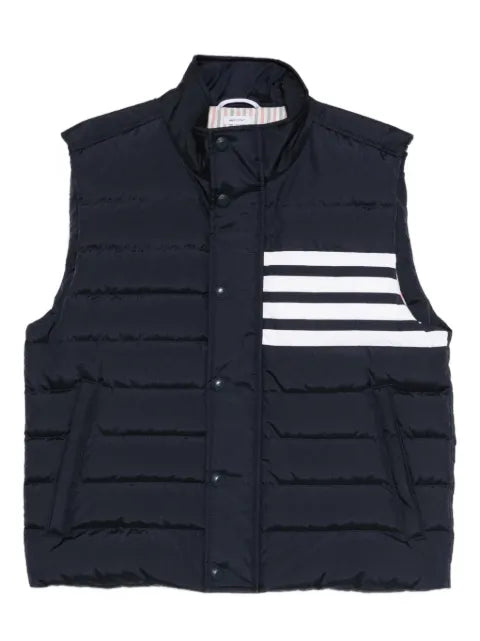 Thom Browne four-bar downfill gilet